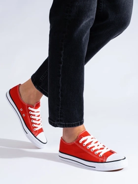 Classic Red Sneakers