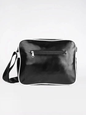 Chic Black Sports Shoulder Bag