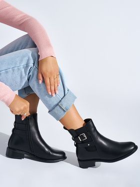 Black Ankle Boots