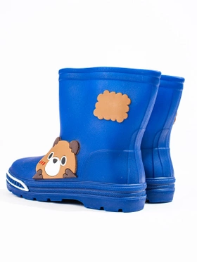 Blue Low Rain Boots for Kids