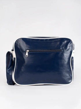 Navy Blue Sporty Shoulder Bag