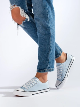 Sky Blue Sneakers