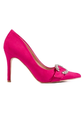 Pink High Heel Pumps