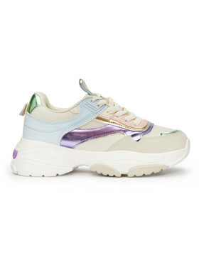 Colorful Chunky Sole Sneakers