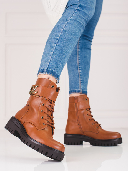 Brown Ankle Boots