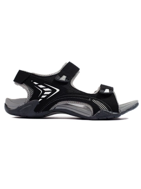 Black Active Sandals by DK