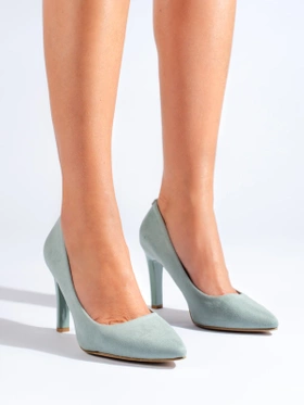 Mint High Heel Pumps