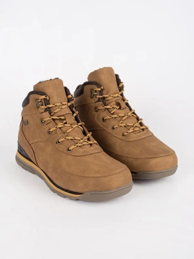 Warm Brown Trekking Boots