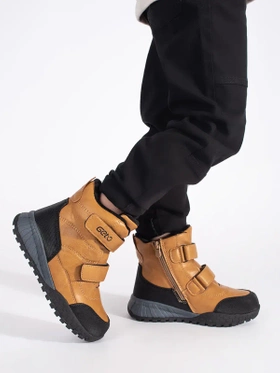 Cozy Velcro Boots for Kids