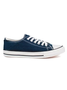 Classic Navy Sneakers