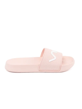 Pink Slippers with Text