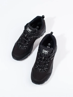 Black Trekking Shoes DK Aqua Softshell