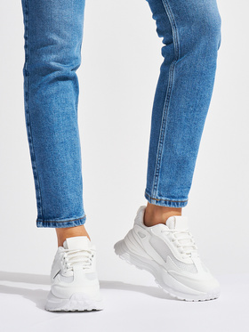 Chic White Sneakers