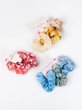 Zestaw 3 gumek do włosów