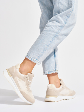 Beige All-Day Sneakers