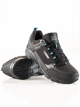 Men's DK Black Aqua Softshell Trekking Shoes