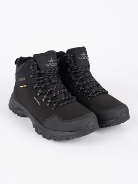 Black High Trekking Boots