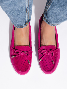 Fuchsia Loafers