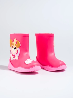 Kids' Fuchsia Rain Boots