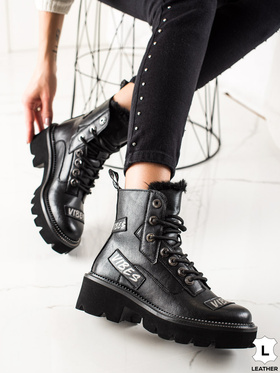 Leather Boots by Artiker