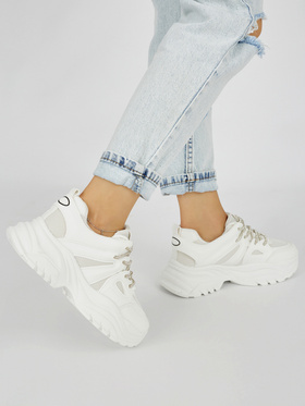 Chic White Sneakers