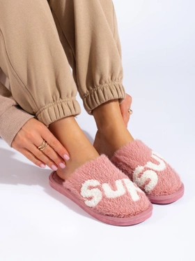 Warm Pink Slippers