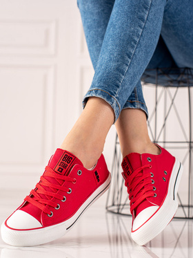 Red Sneakers BIG STAR JJ274124