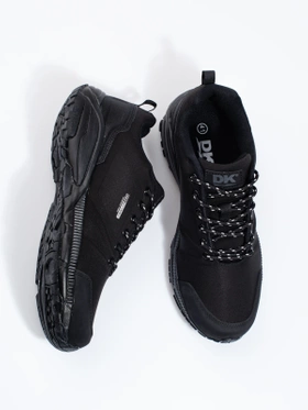 Black Aqua Softshell Hiking Sneakers