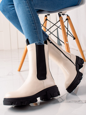 Trendy High Ankle Boots