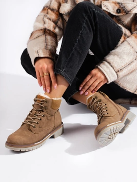 Brown Hiking Boots