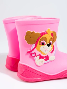 Kids' Light Pink Rain Boots