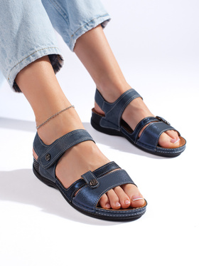 Comfy Blue Sandals