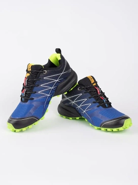 Blue Adventure Boots