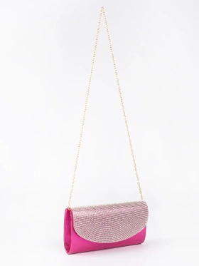 Classic Petite Pink Clutch Bag