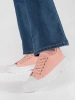 Classic Light Pink Platform Sneakers