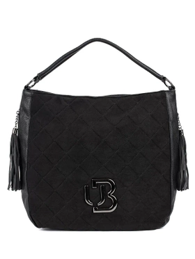 Quilted Black Shoulder Bag