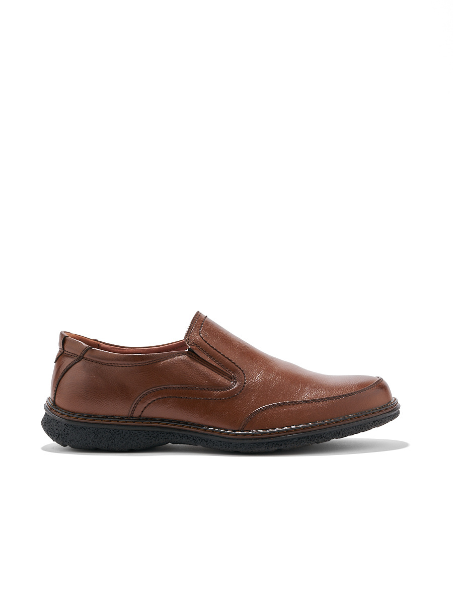 Cozy Brown Slip-On Shoes
