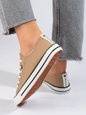 Classic Beige Sneakers