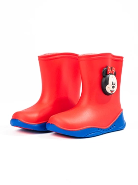 Red Rain Boots for Girls