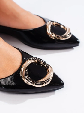 Chic Patent Ballet Flats