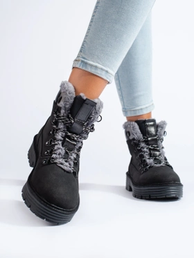 Black Ankle Boots