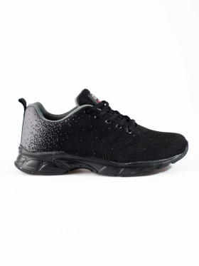 DK Black Active Sneakers