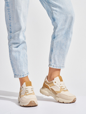 Beige Everyday Sneakers