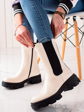 Trendy High Ankle Boots