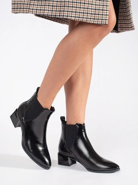 Chic Black Ankle Boots