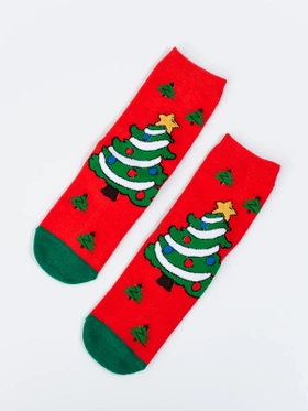 Festive Bauble Socks 2-Pack