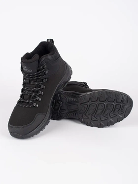 Black High Trekking Boots