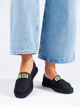 Black Espadrilles by BIG STAR HH274473