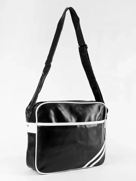 Chic Black Sports Shoulder Bag