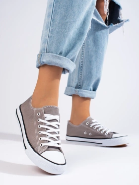 Classic Grey Sneakers